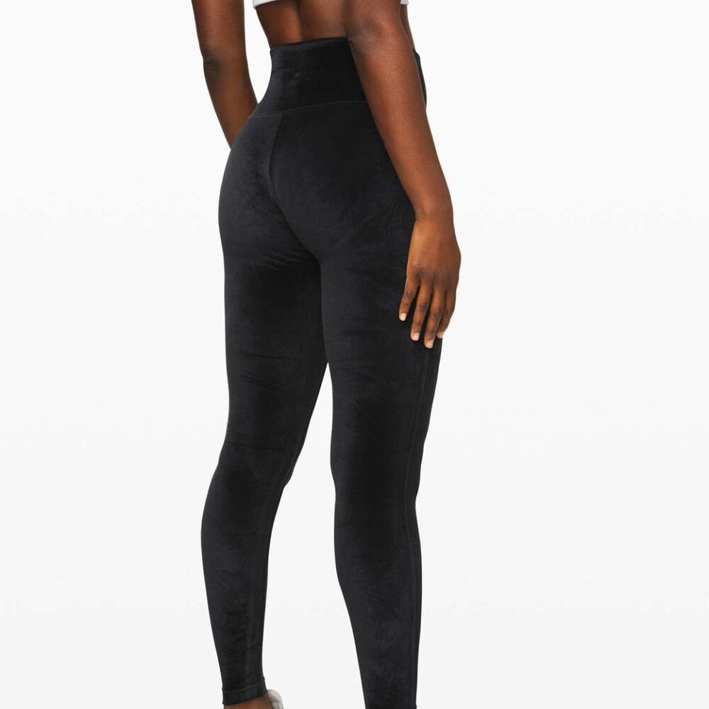 Lululemon Wunder Lounge High-Rise Tight 28" *Velvet Black